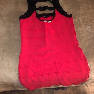 Beautiful red dress, only worn 2 times.